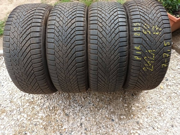 225/50r17 Pirelli hasznlt tligumi 4db szp