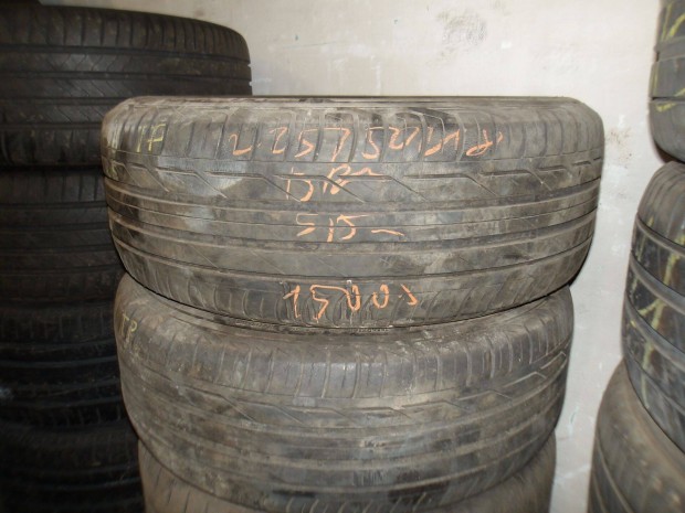 225/50r18 Bridgestone nyri gumik ajndk szerelssel