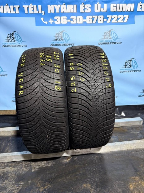 225/50r18 Goodyear téli gumi