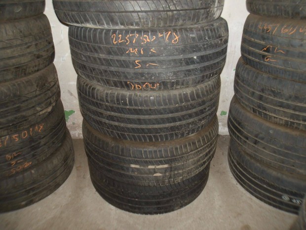 225/50r18 Michelin nyári gumik ajándék szereléssel