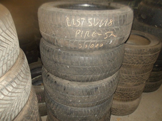 225/50r18 Pirelli tli gumi ajndk szerelssel