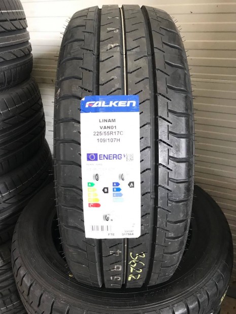 225/55R17C 225/55 R17C új Falken nyári gumi ÁR/db Dot4523