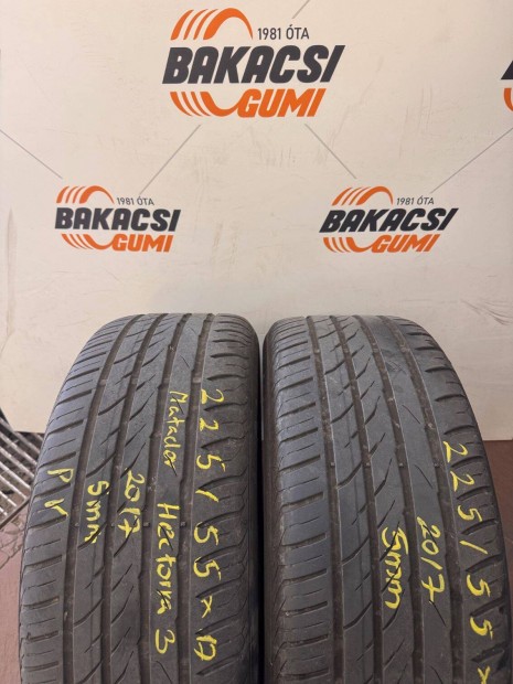 225/55R17 225/55X17 225 55 17 matador nyrigumi elad