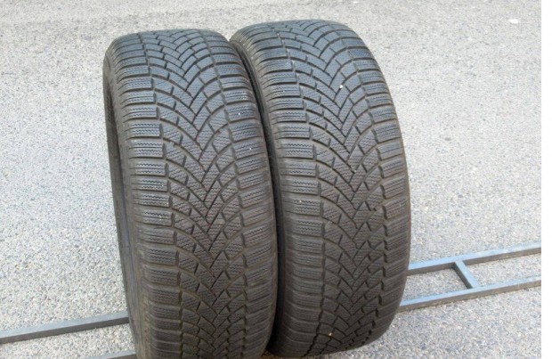 225/55R17 Bridgestone Blizzak XL téli gumi pár 17" téligumi RFT
