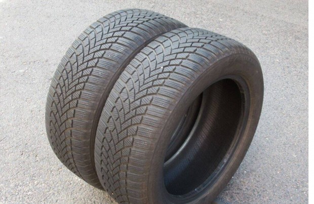 225/55R17 Bridgestone Blizzak téli gumi pár 17" téligumi RFT