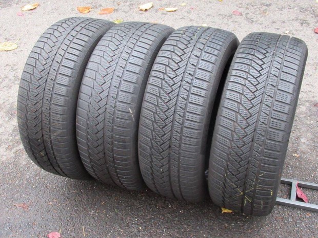 225/55R17 Contienntal Wintercontact tligumi 17" tli gumi