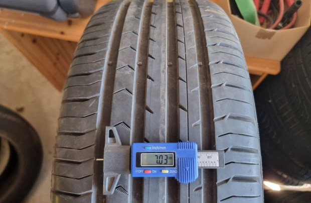 225/55R17 Continental garnitra teljesen jszer llapotban elad!