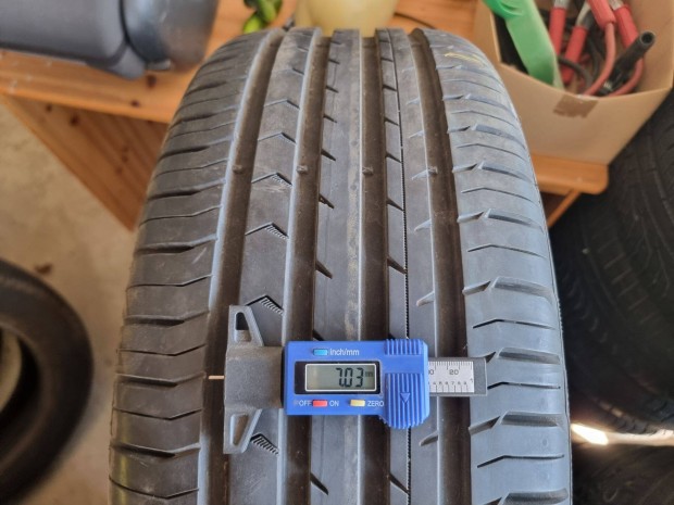 225/55R17 Continental garnitúra teljesen újszerű állapotban eladó!