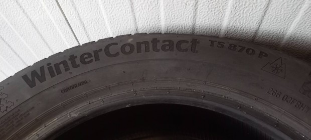 225/55R17 Continental t�ligumi szett