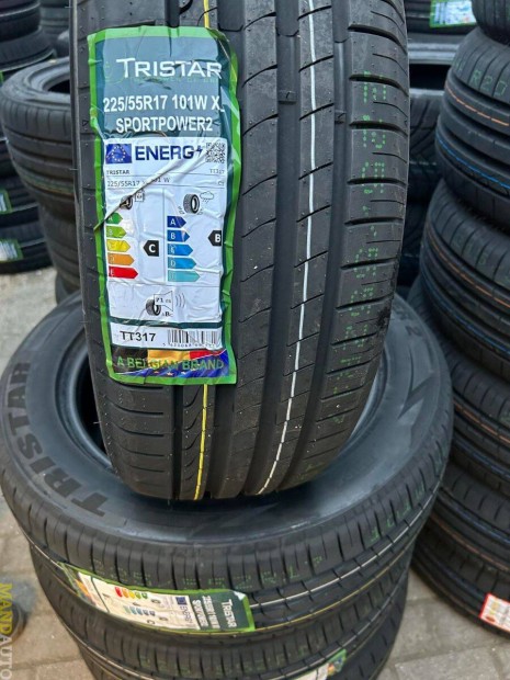 225/55R17 Tristar Sportpower2(XL),Új nyárigumi