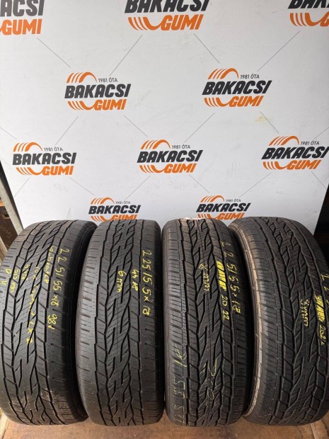 225/55R18 225 55 18 225/55x18 Continental nyári gumi eladó