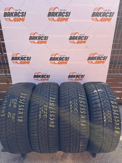 225/55R18 225 55 18 225/55x18 Pirelli tli gumi elad