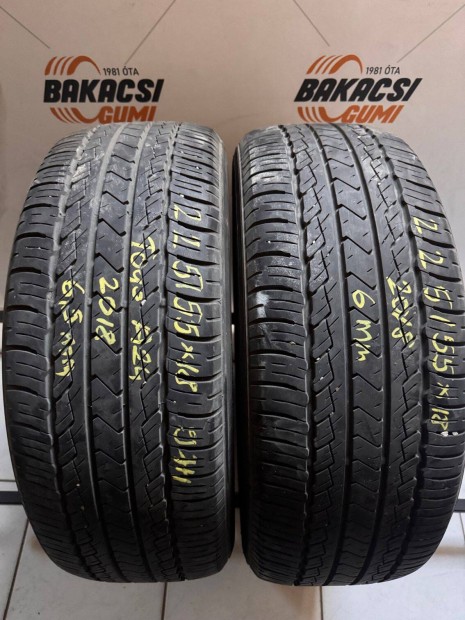 225/55R18 225 55 18 225/55x18 Toyo nyári gumi eladó