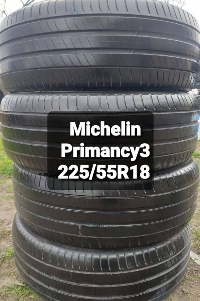 225/55R18 Michelin Primancy 3