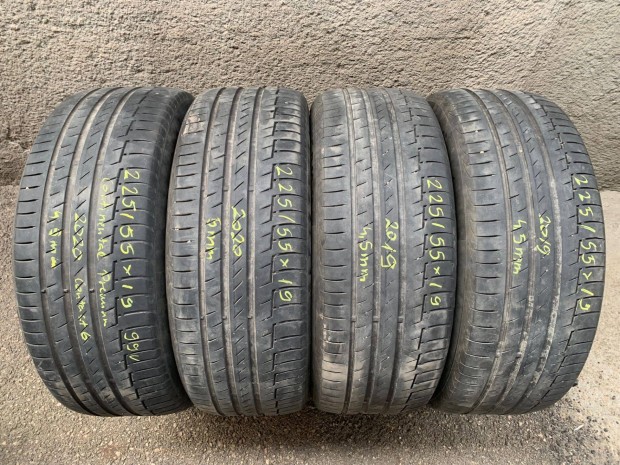 225/55R19 225 55 19 225/55x19 Continental nyári gumi eladó