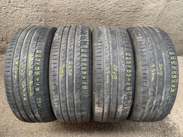 225/55R19 225 55 19 225/55x19 Continental nyri gumi elad