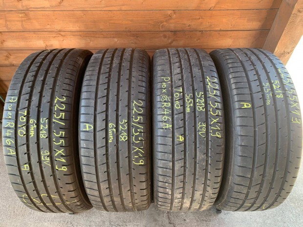 225/55R19 225 55 19 225/55x19 Toyo nyri gumi elad