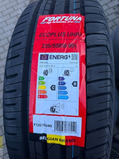 225/55R19 Fortuna Ecoplus UHP2 SUV,Új nyárigumi