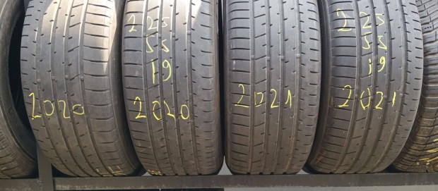 225/55R19 Toyo nyári garnitúra 2020-2021 egyben eladó!!