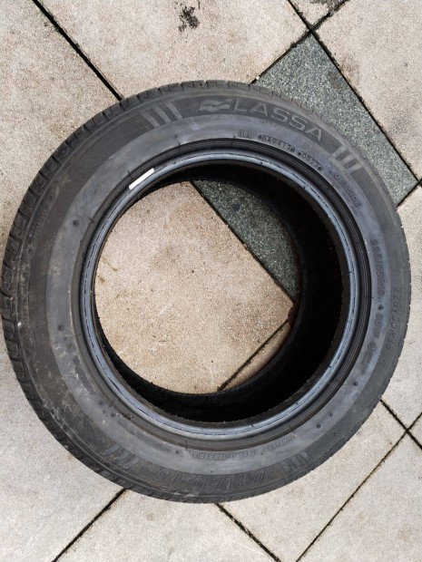 225 55 16 lassa 225/55 R 16 ny�ri gumi 2 db 2023.08.h�t
