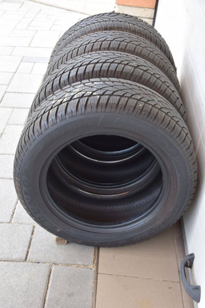 225/55 16 tligumi garnitra Dunlop Winter Sport 3D