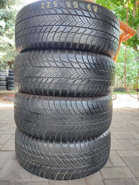 225/55-18 Bridgestone gumiabroncs garnitúra téli!