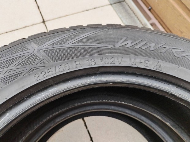 225 55 18 vredestein 225/55 R 18 tli gumi 2 db 2022.34.ht