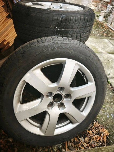 225/55 R17 Barum Polaris 3 tligumi Audi felnin elad