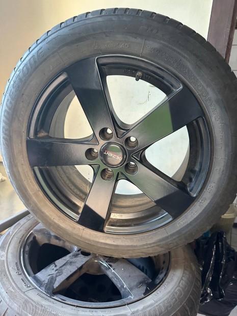 225/55/R17 Dezent felni és téligumi Toyota CHR
