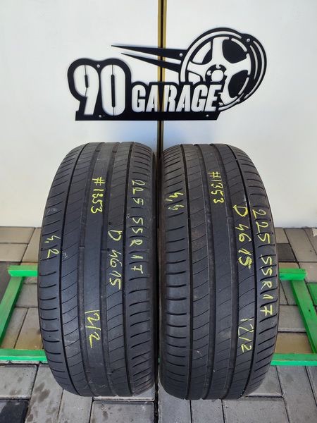 225/55 R17 Michelin 2db Nyrigumi 90Garage #1353