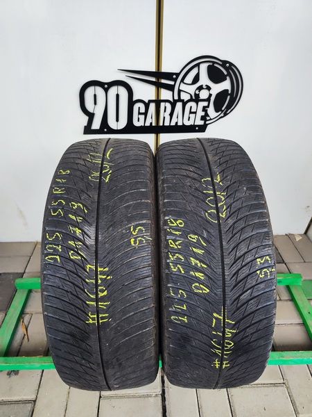 225/55 R17 Michelin 4db Téligumi 90Garage #1647