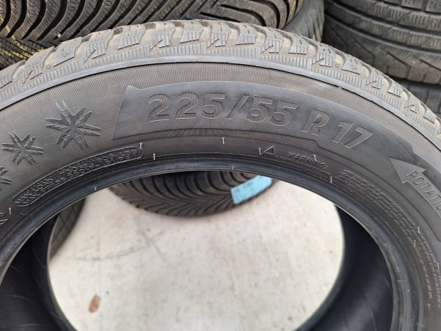 225/55 R17 Michelin Alpin5 Tli gumi. 225/55/17