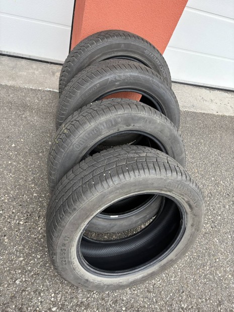 225/55 R17 Tli gumik Hankook+Continental