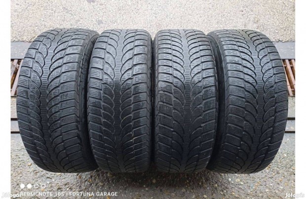 225/55 R17" Bridgestone Blizzak hasznlt tli garnitra