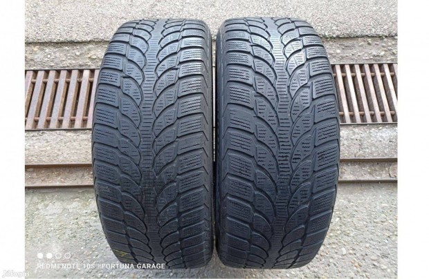 225/55 R17" Bridgestone Blizzak hasznlt tli gumik