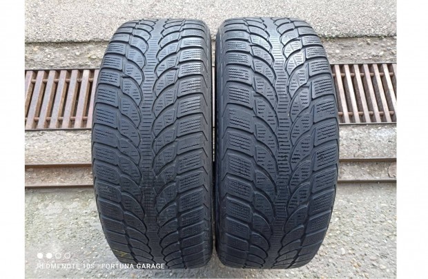 225/55 R17" Bridgestone Blizzak használt téli gumik