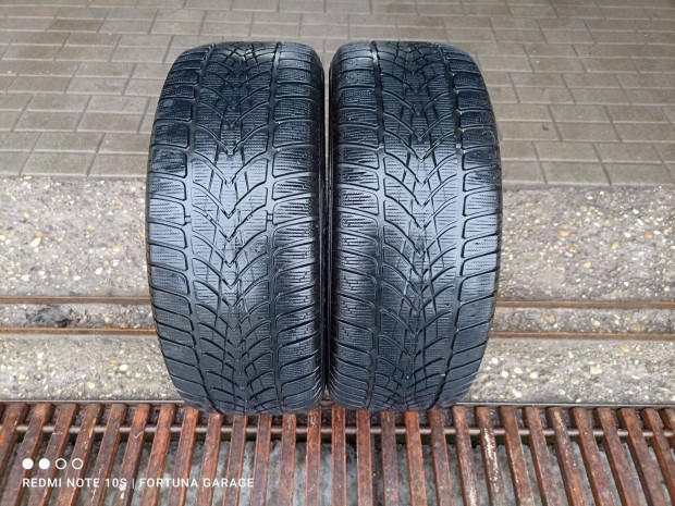 225/55 R17" Dunlop haszn�lt t�li gumik