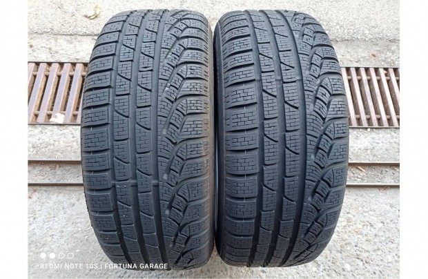 225/55 R17" Pirelli Sotto Zero használt téli gumik