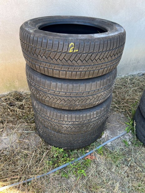 225/55 R17 continental 4db téli gumi