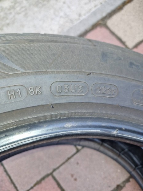 225/55 R17 nyári gumik