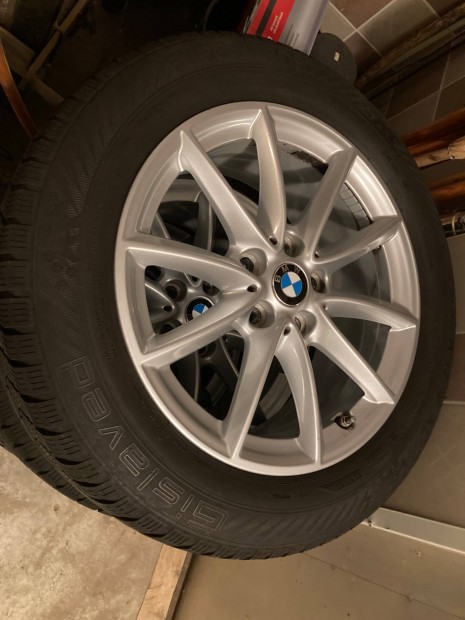 225/55 R17 tli gumi BMW X1 X2 alufelni 5x112 Tpms szenzor