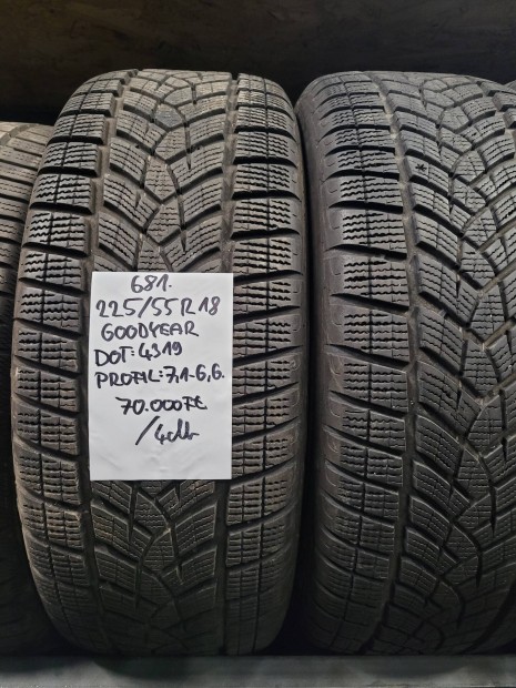 225/55 R18 Goodyear tli gumik