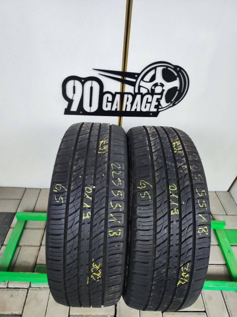 225/55 R18 Kumho 2db Nyárigumi 90Garage #91