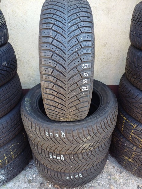 225/55 R18 Michelin hasznlt tligumi