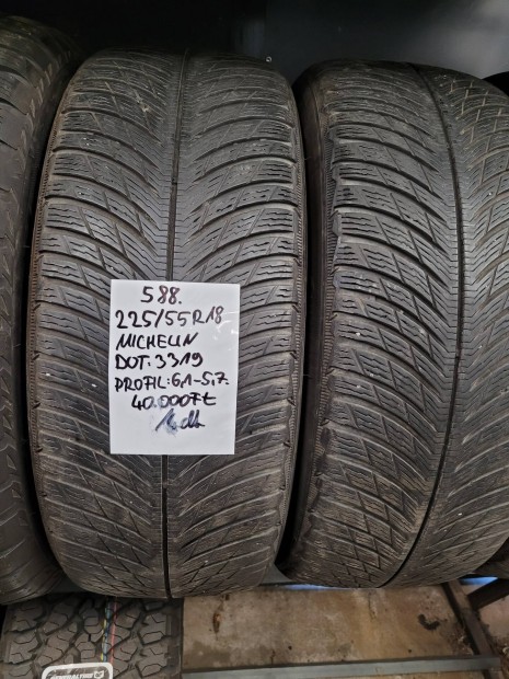 225/55 R18 Michelin tli gumik