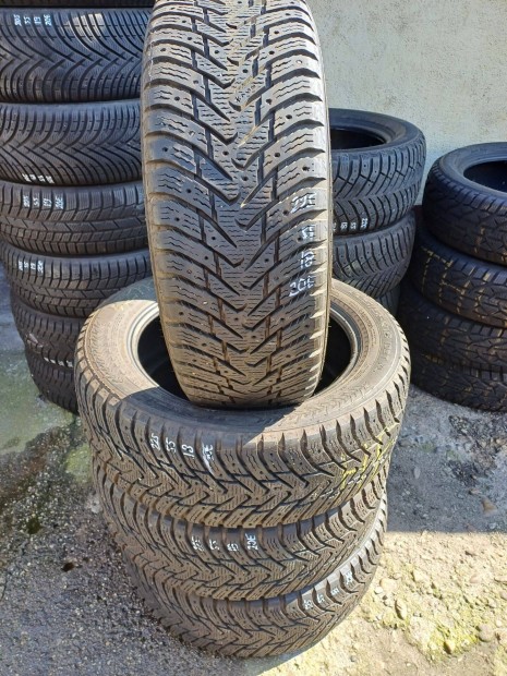 225/55 R18 Nokian hasznlt tligumi