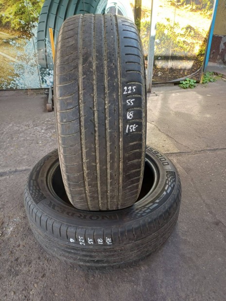 225/55 R18 Nordexx használt nyárigumi