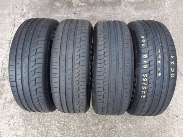 225/55 R18 -Continental nyárigumik