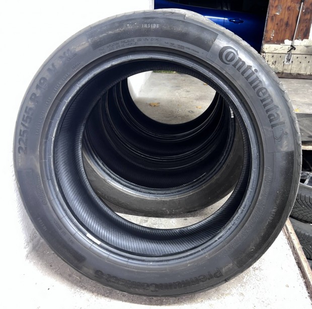 225 55 R19 Continental Prémium contact 6