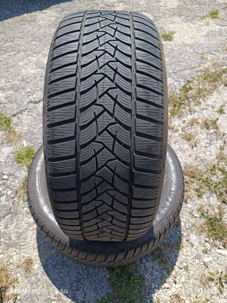 225/55 r16 2db Dunlop téli gumi eladó